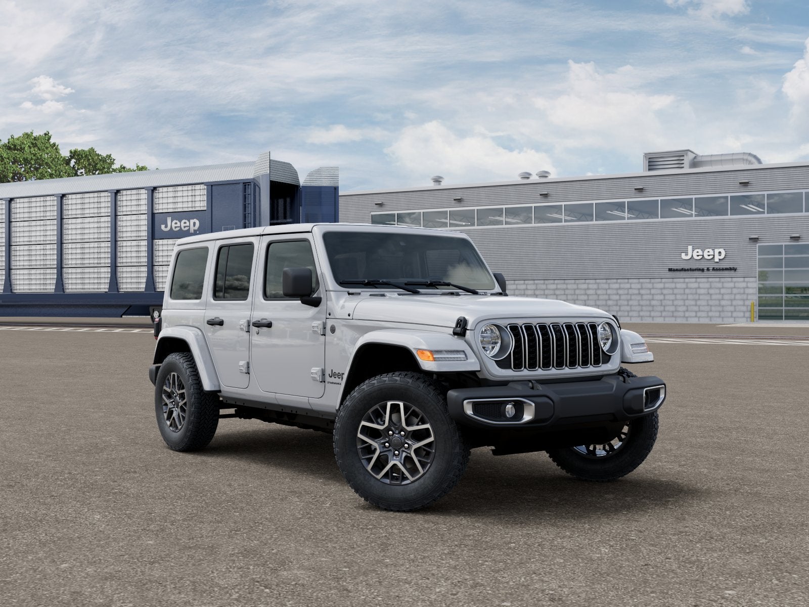 2026 Jeep Wrangler WRANGLER 4-DOOR SAHARA