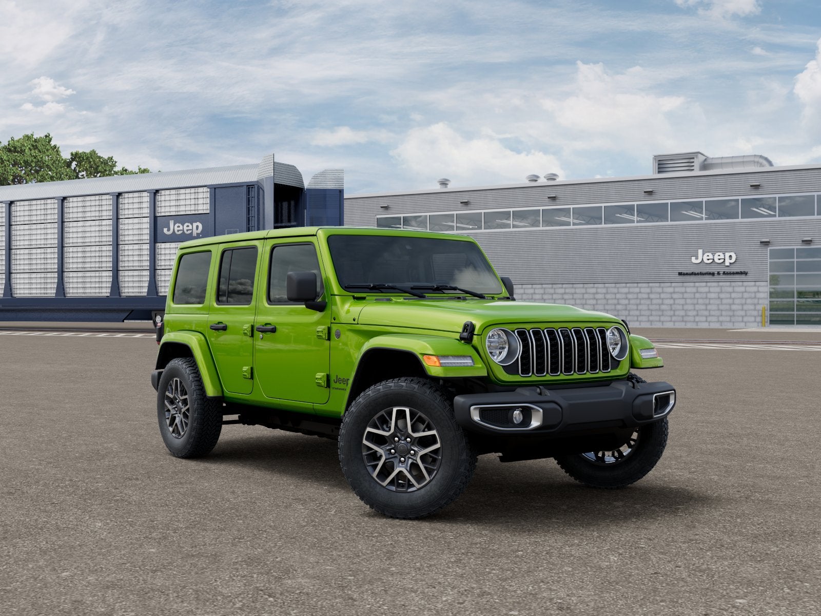2026 Jeep Wrangler WRANGLER 4-DOOR SAHARA