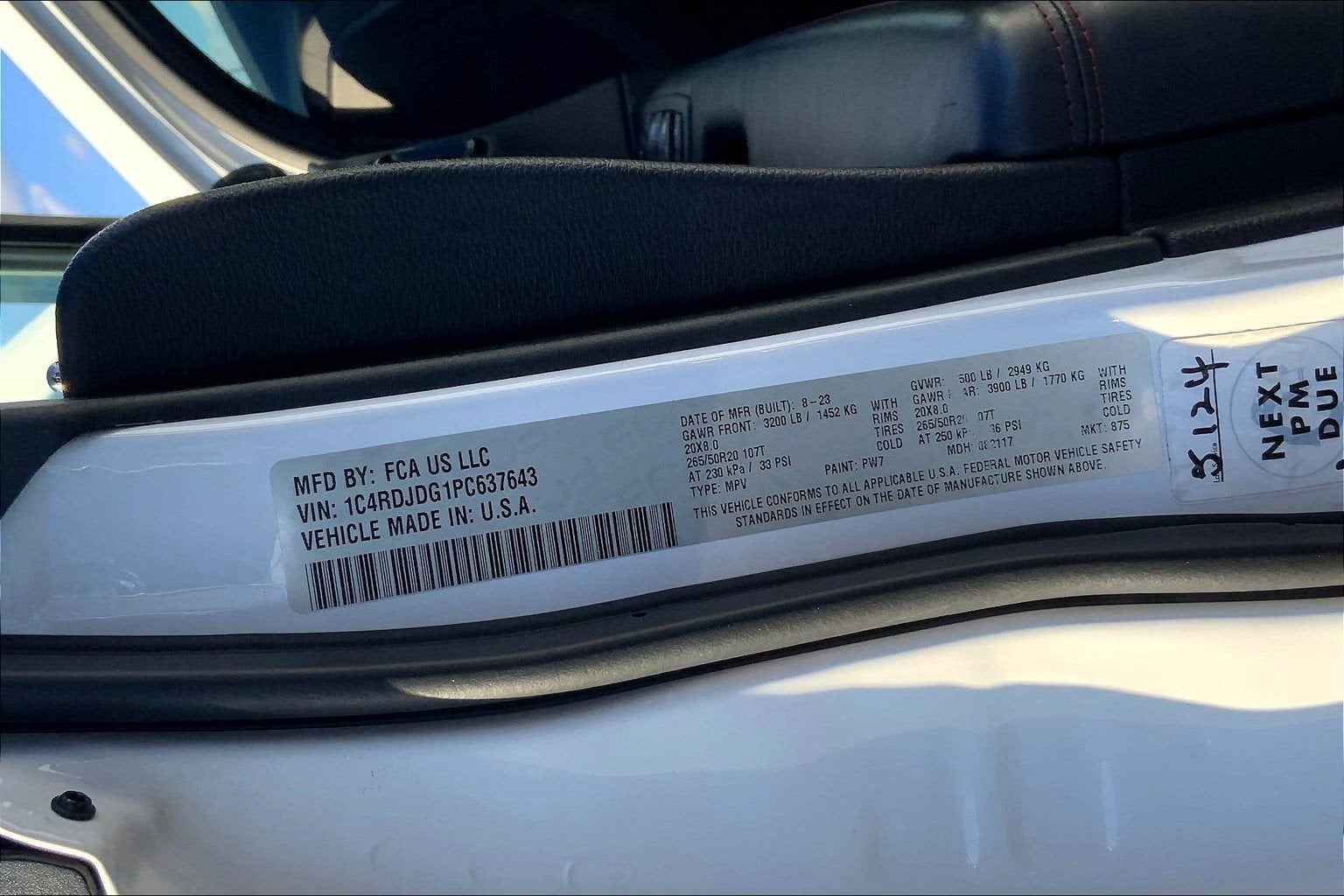 2023 Dodge Durango GT Plus AWD