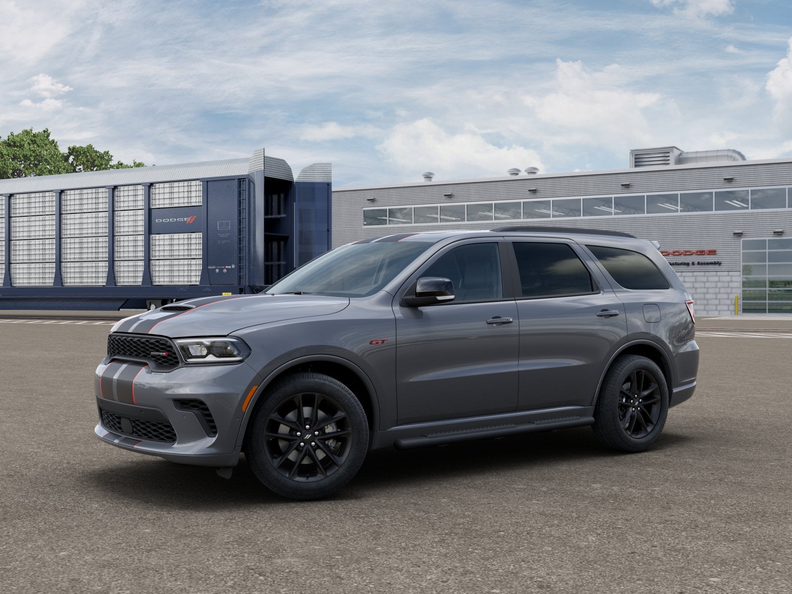 2026 Dodge Durango DURANGO GT PLUS AWD