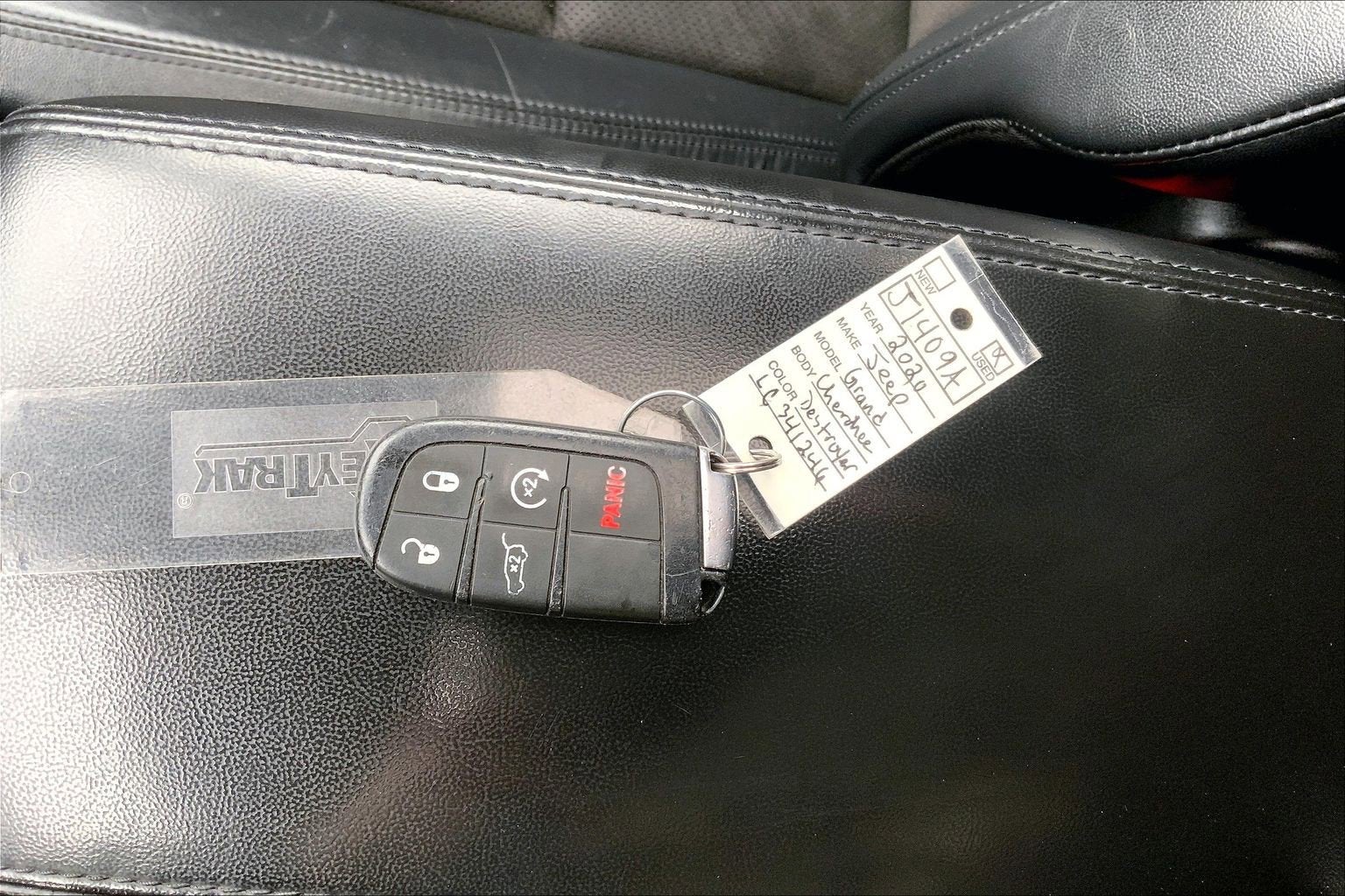 2020 Jeep Grand Cherokee Altitude 4X4