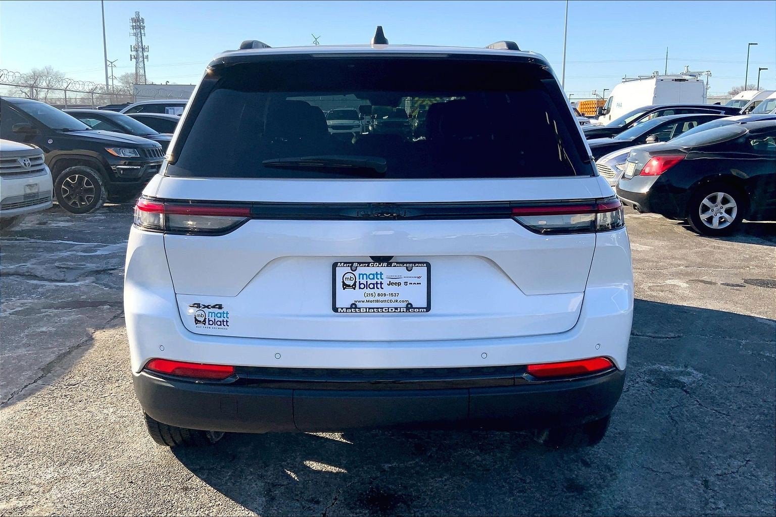 2025 Jeep Grand Cherokee Altitude X 4x4