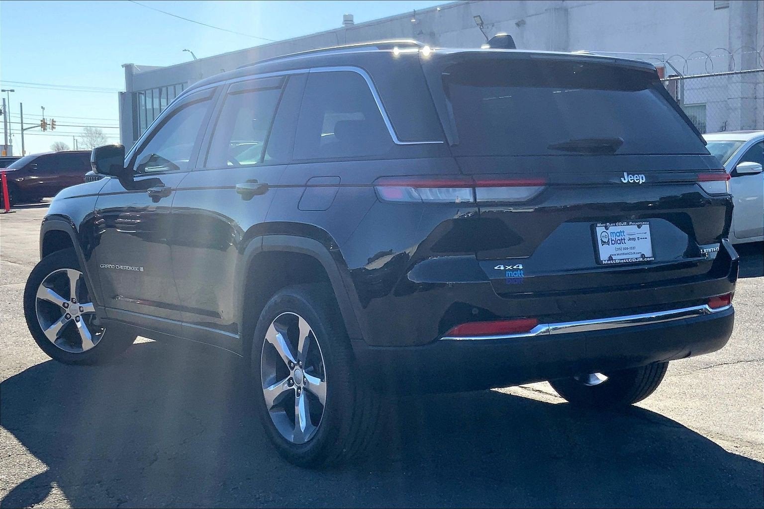 2022 Jeep Grand Cherokee Limited 4x4