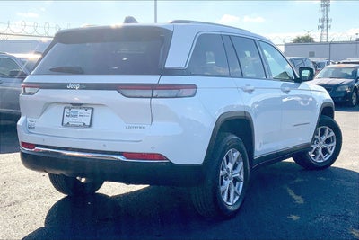 2022 Jeep Grand Cherokee Limited 4x4