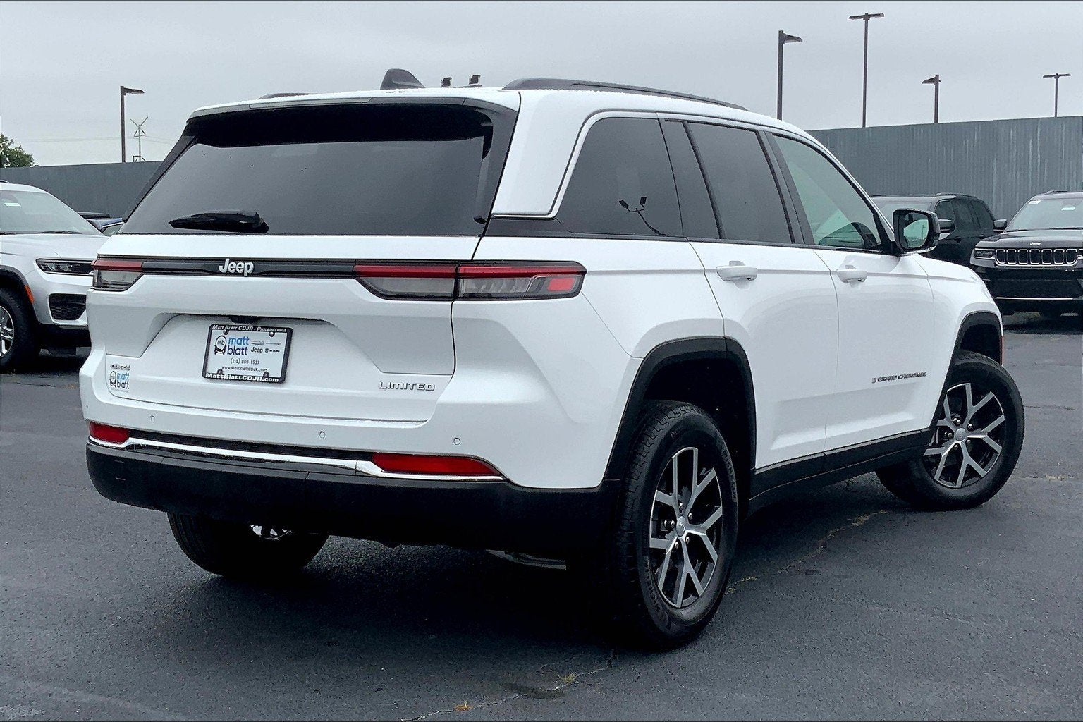 2024 Jeep Grand Cherokee Limited 4x4