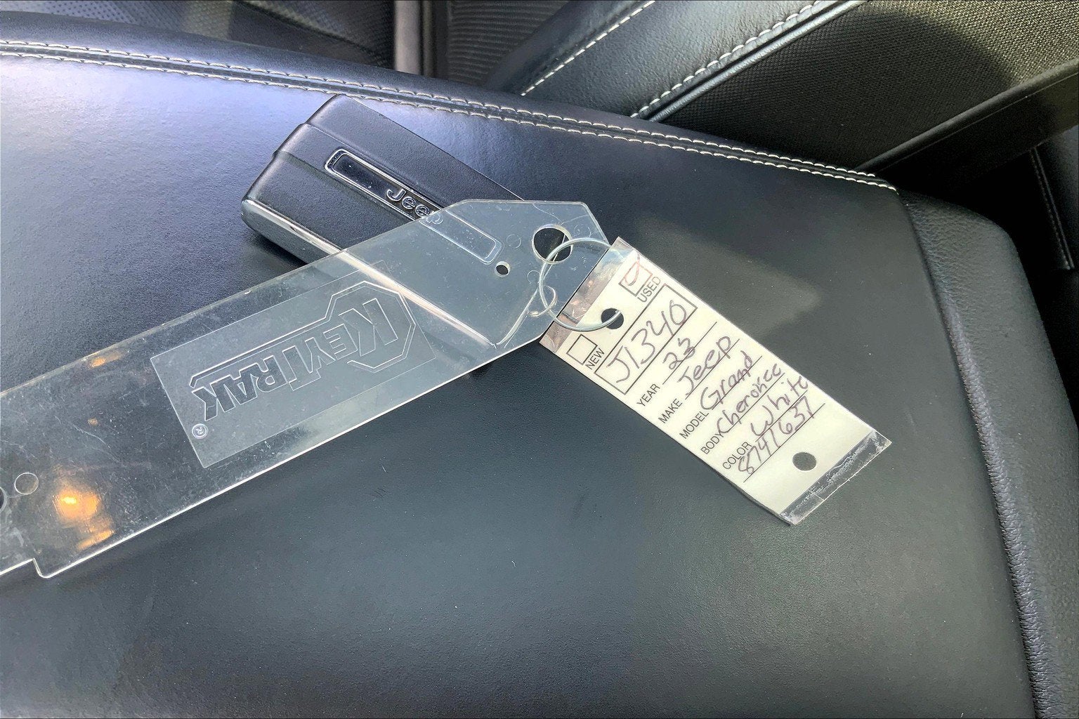 2023 Jeep Grand Cherokee Overland 4x4