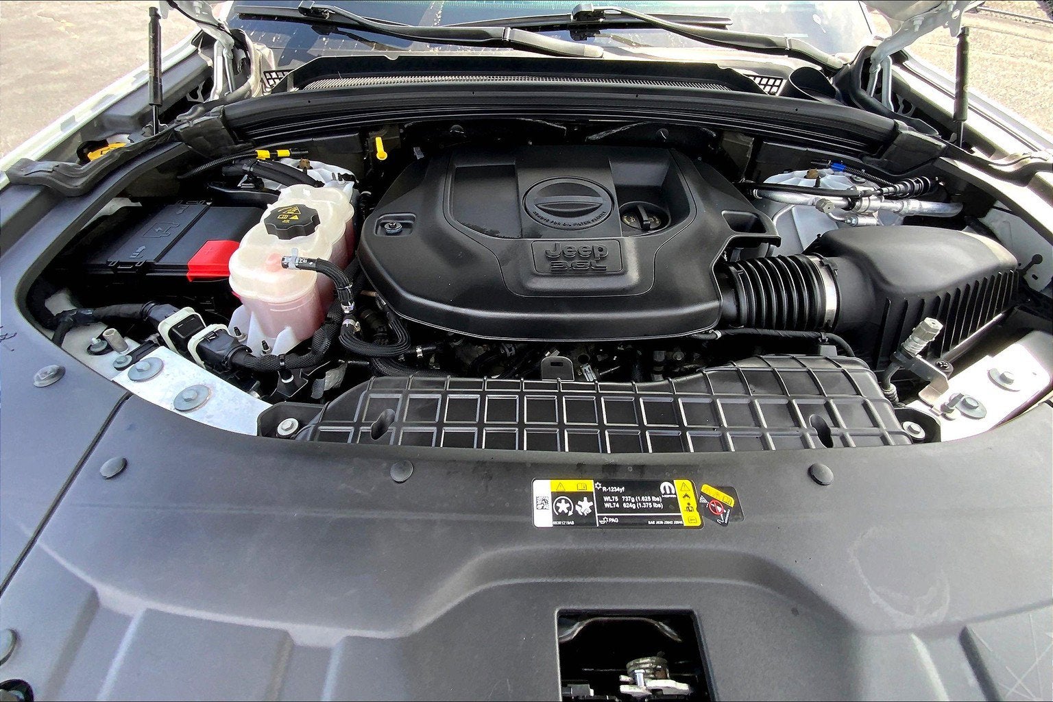 2023 Jeep Grand Cherokee Overland 4x4