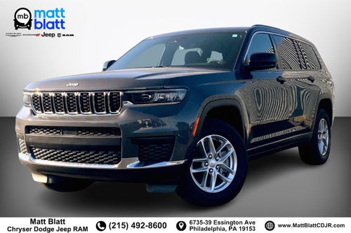 2024 Jeep Grand Cherokee L GRAND CHEROKEE L LAREDO X 4X4
