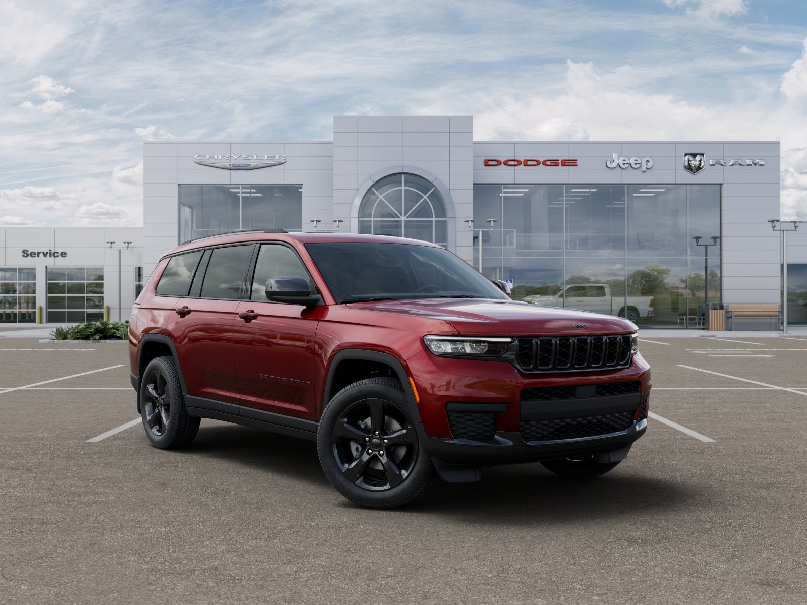 2025 Jeep Grand Cherokee L GRAND CHEROKEE L ALTITUDE X 4X4