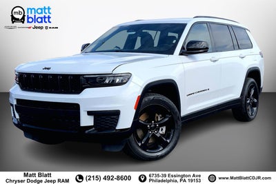 2023 Jeep Grand Cherokee L Altitude 4x4