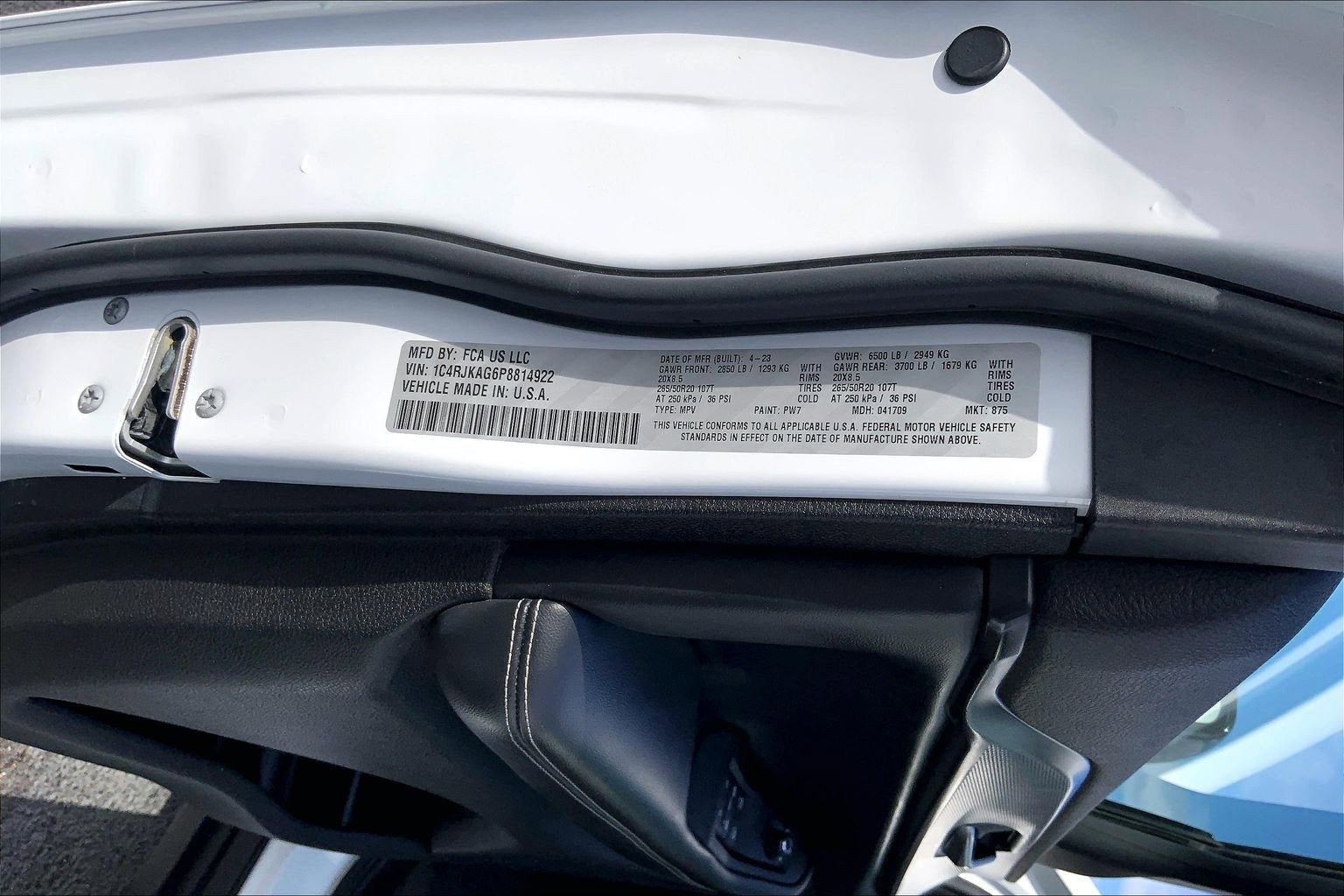 2023 Jeep Grand Cherokee L Altitude 4x4