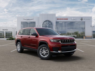 2025 Jeep Grand Cherokee L GRAND CHEROKEE L LAREDO X 4X4