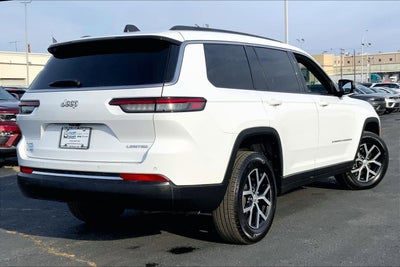 2025 Jeep Grand Cherokee L Limited 4x4