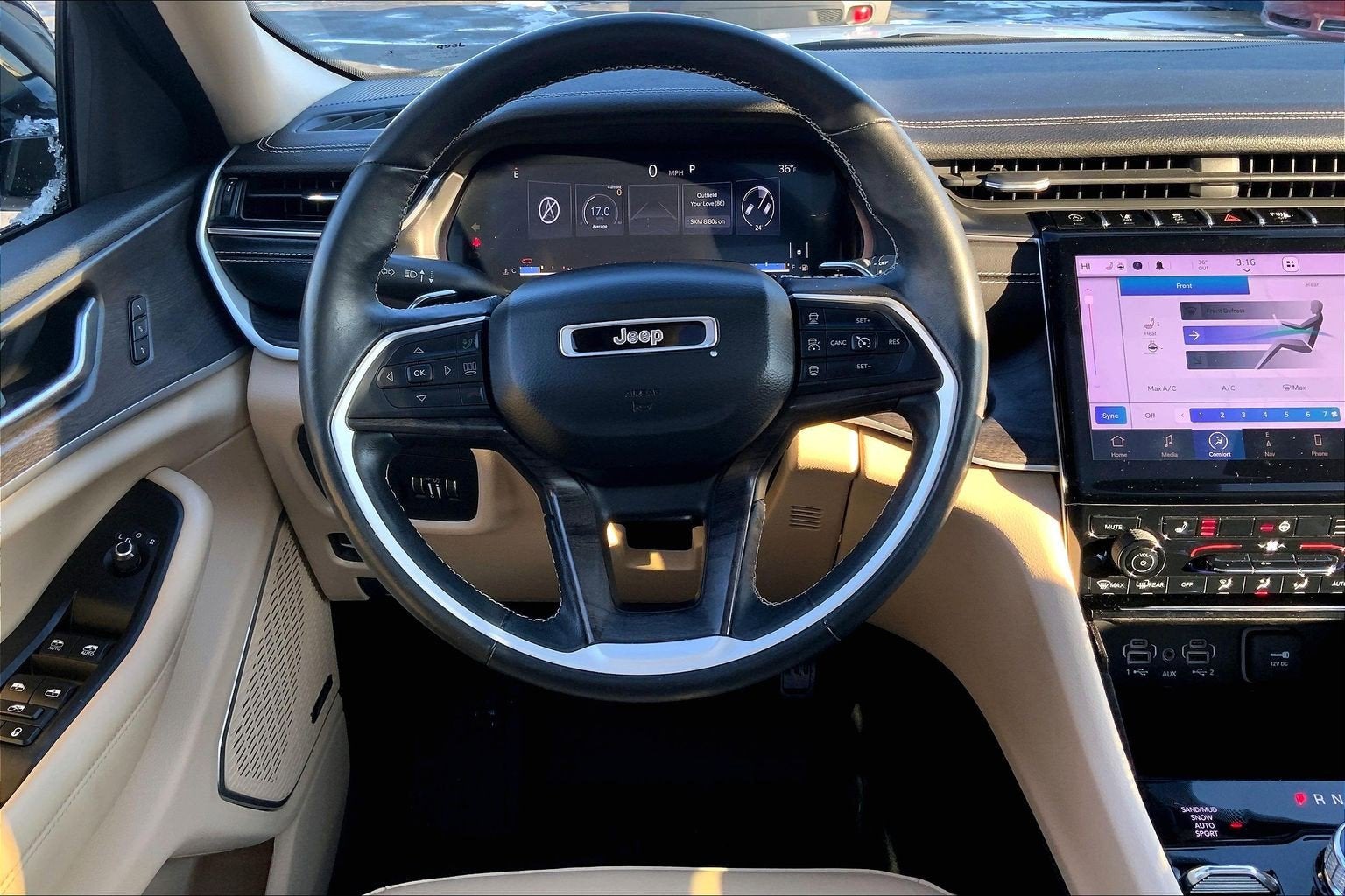 2021 Jeep Grand Cherokee L Limited 4x4