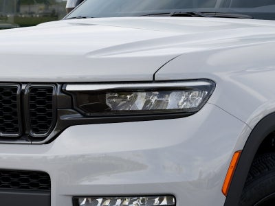 2025 Jeep Grand Cherokee L GRAND CHEROKEE L LIMITED 4X4