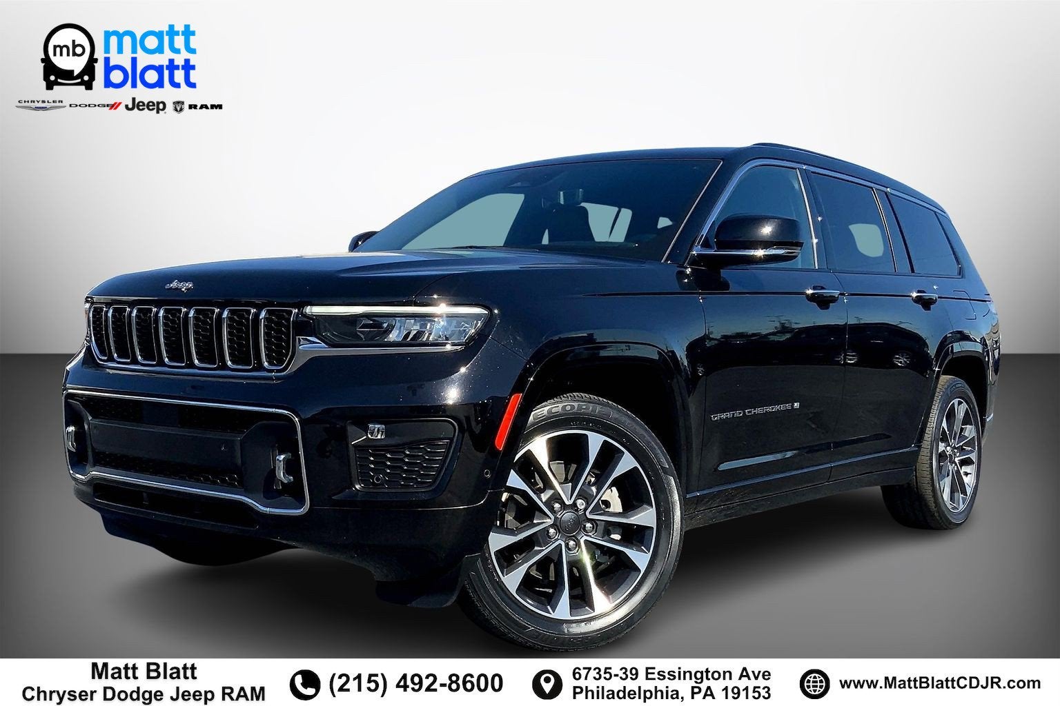 2021 Jeep Grand Cherokee L Overland 4x4