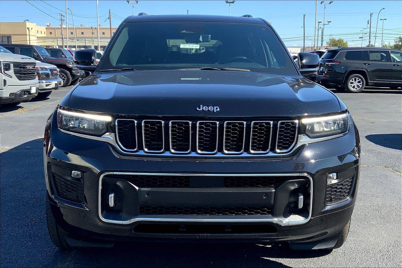 2021 Jeep Grand Cherokee L Overland 4x4