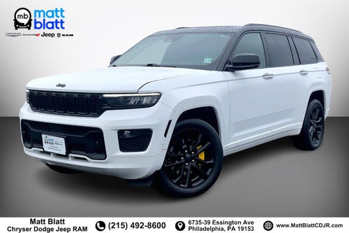 2021 Jeep Grand Cherokee L Overland 4x4