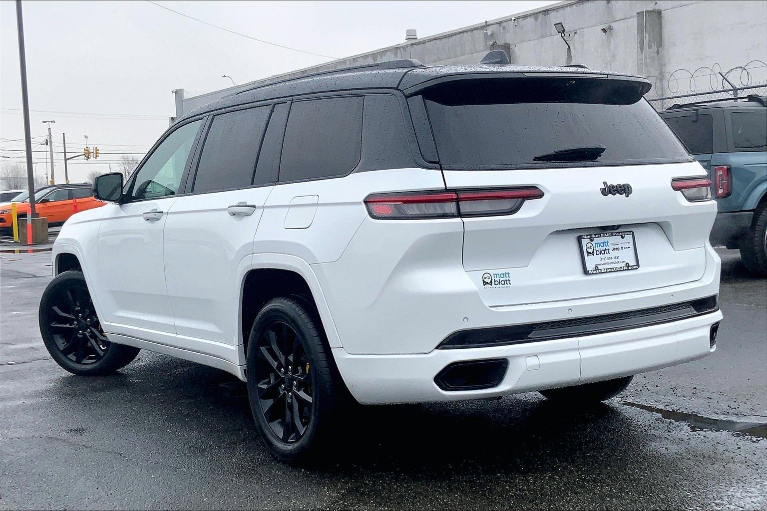 2021 Jeep Grand Cherokee L Overland 4x4