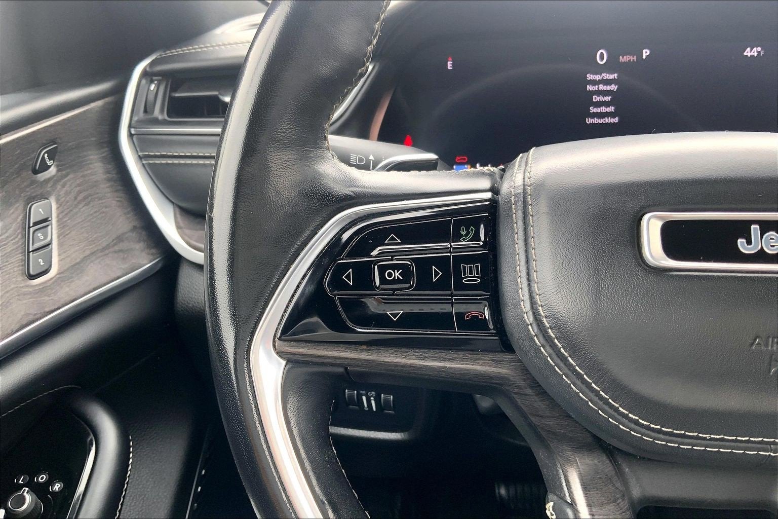 2021 Jeep Grand Cherokee L Overland 4x4