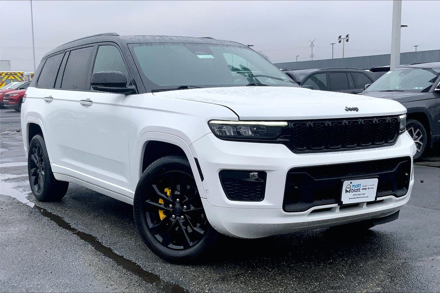 2021 Jeep Grand Cherokee L Overland 4x4