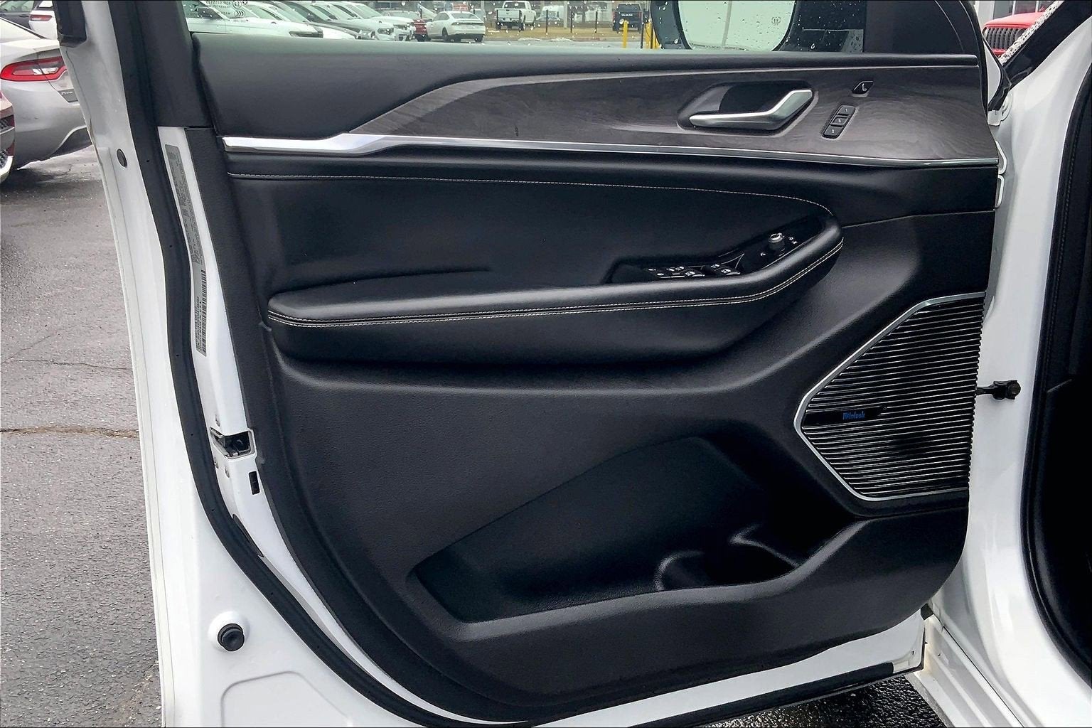 2021 Jeep Grand Cherokee L Overland 4x4