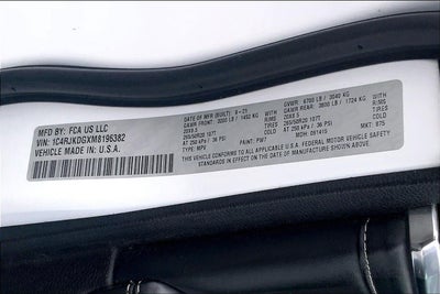 2021 Jeep Grand Cherokee L Overland 4x4