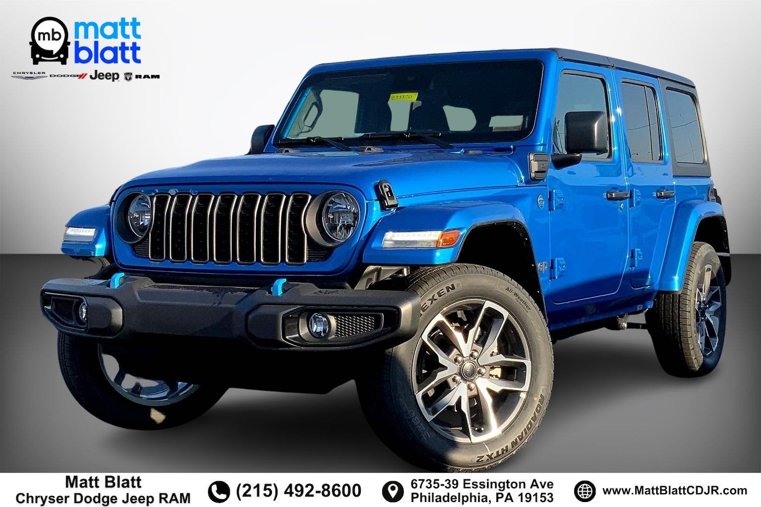 2024 Jeep Wrangler 4xe