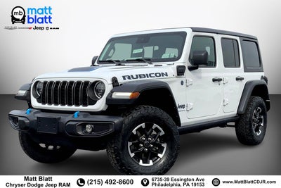 2024 Jeep Wrangler 4xe Rubicon 4xe