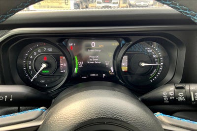 2024 Jeep Wrangler 4xe Rubicon 4xe