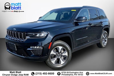 2022 Jeep Grand Cherokee 4xe Limited 4x4