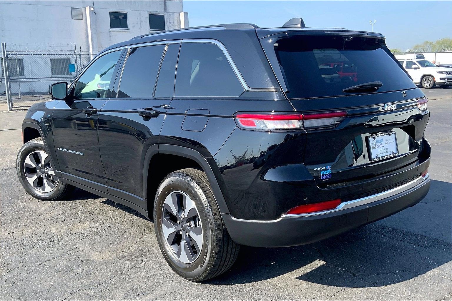 2022 Jeep Grand Cherokee 4xe Limited 4x4