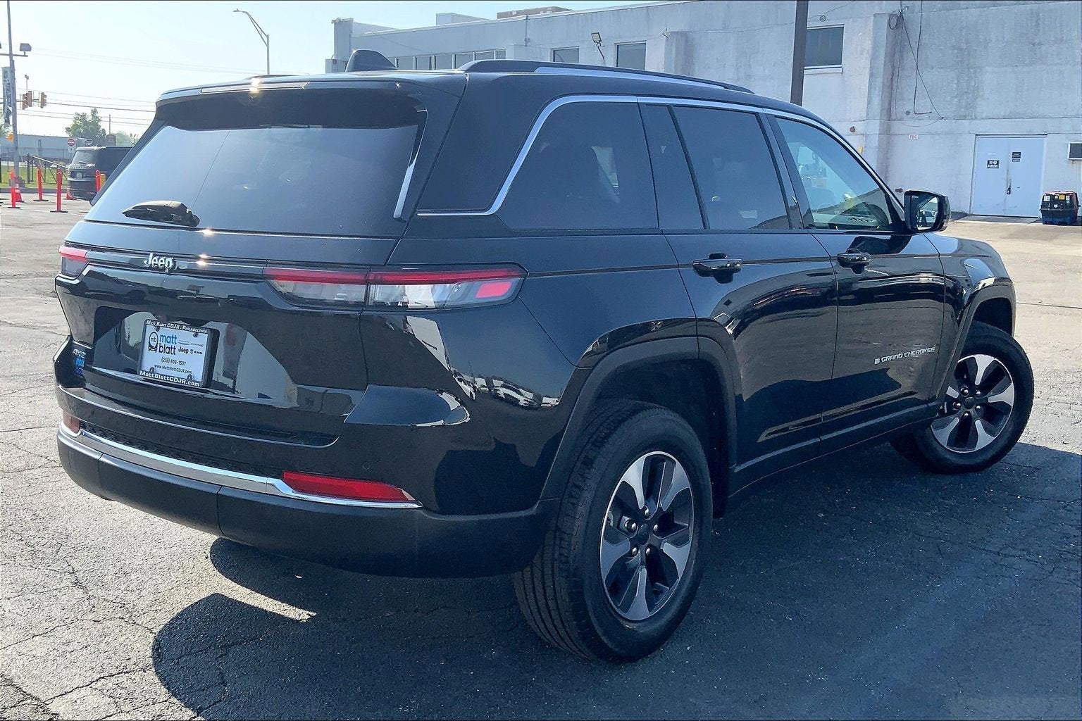 2022 Jeep Grand Cherokee 4xe Limited 4x4