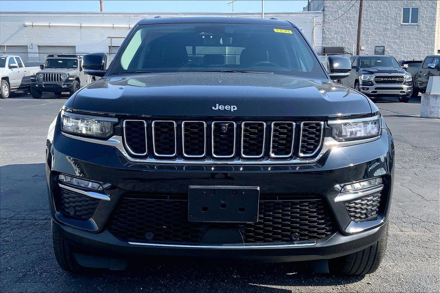 2022 Jeep Grand Cherokee 4xe Limited 4x4