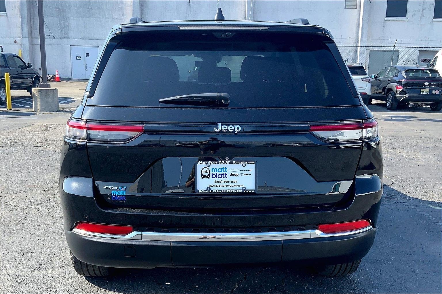 2022 Jeep Grand Cherokee 4xe Limited 4x4