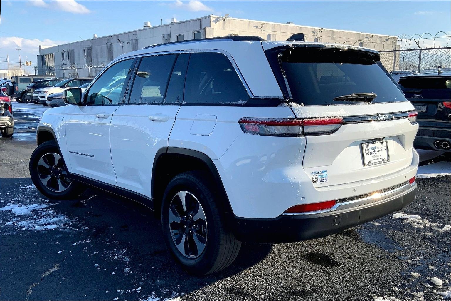 2024 Jeep Grand Cherokee 4xe 4XE