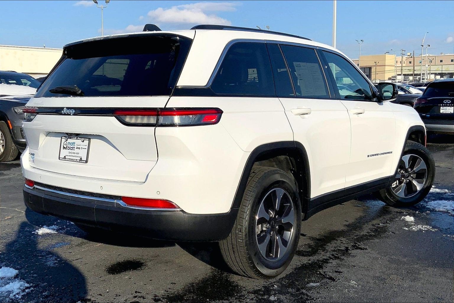 2024 Jeep Grand Cherokee 4xe 4XE