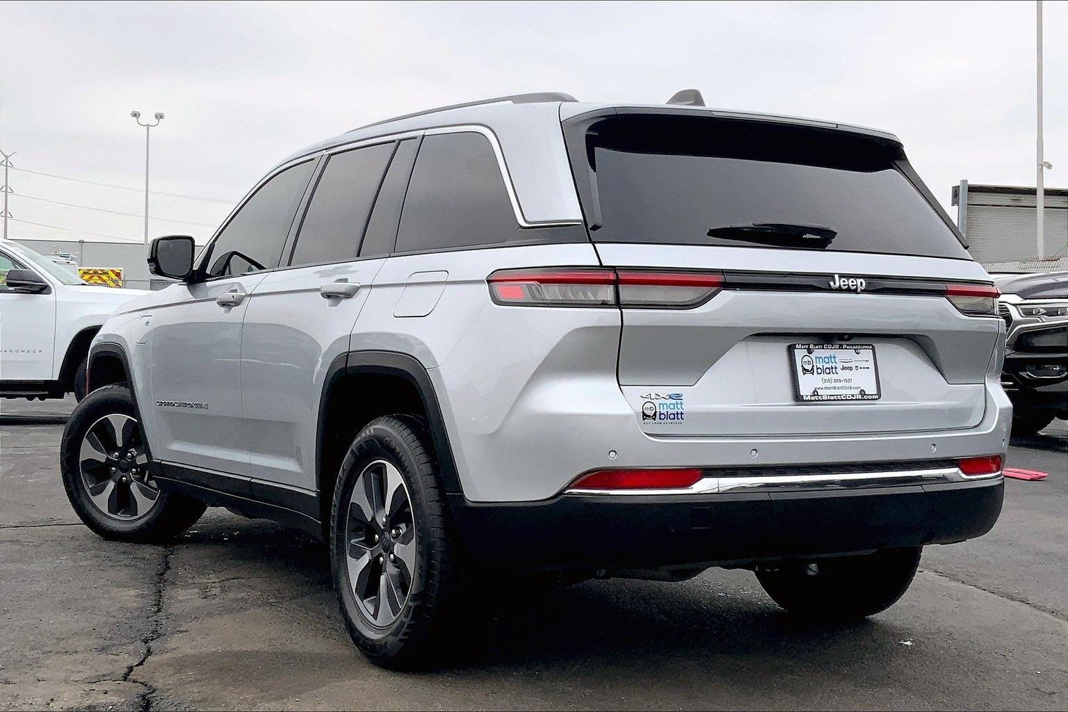 2022 Jeep Grand Cherokee 4xe Limited 4x4