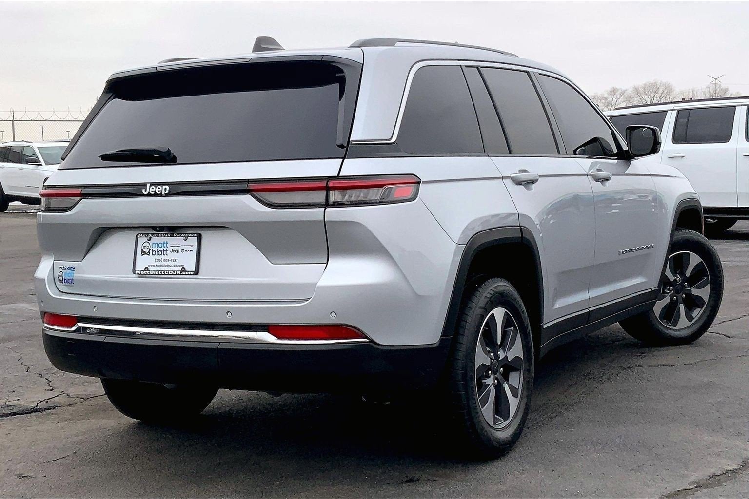 2022 Jeep Grand Cherokee 4xe Limited 4x4
