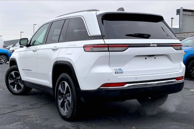 2024 Jeep Grand Cherokee 4xe 4XE