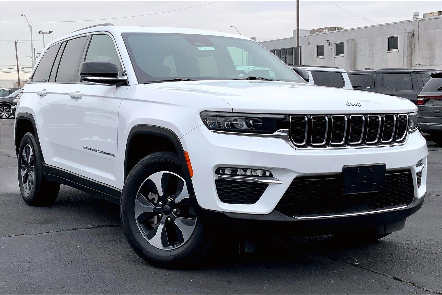 2024 Jeep Grand Cherokee 4xe 4XE
