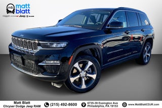 2022 Jeep Grand Cherokee 4xe 4XE
