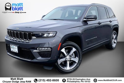 2022 Jeep Grand Cherokee 4xe Limited 4x4