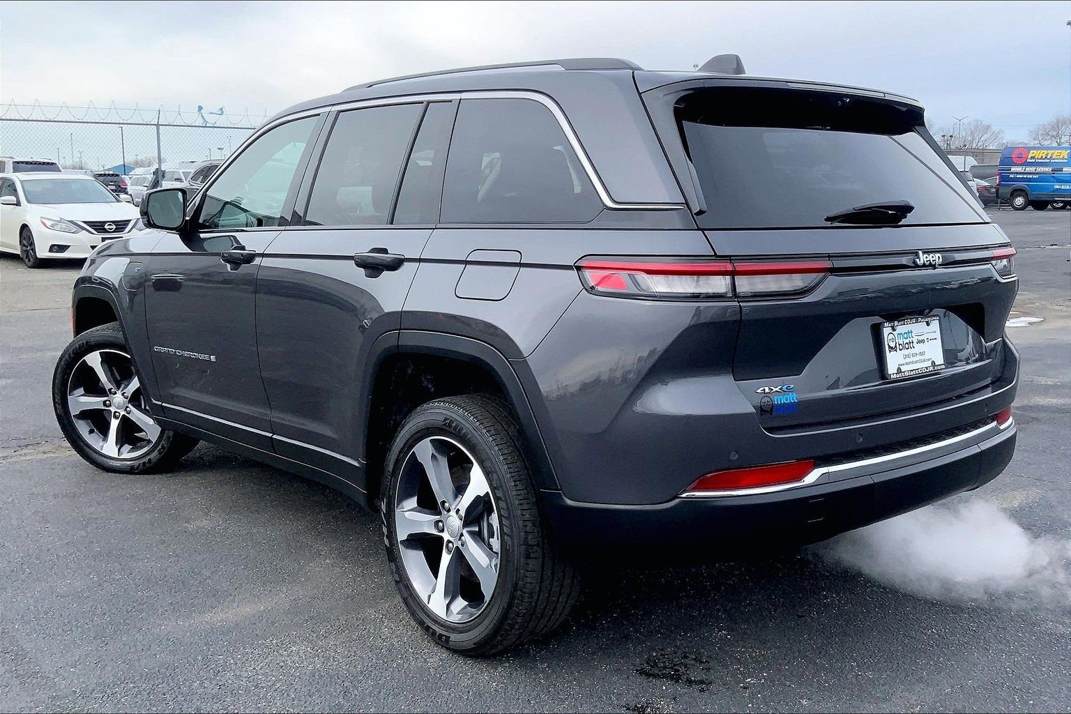 2022 Jeep Grand Cherokee 4xe Limited 4x4