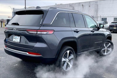 2022 Jeep Grand Cherokee 4xe Limited 4x4