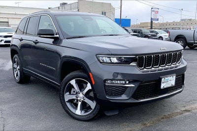 2022 Jeep Grand Cherokee 4xe Limited 4x4