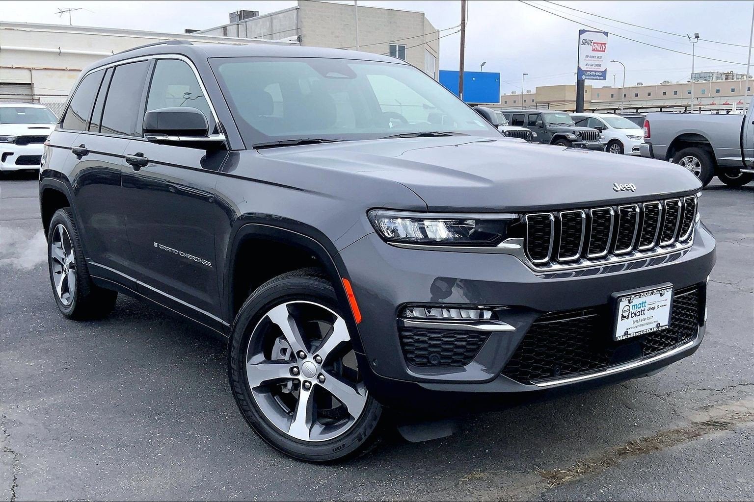 2022 Jeep Grand Cherokee 4xe Limited 4x4