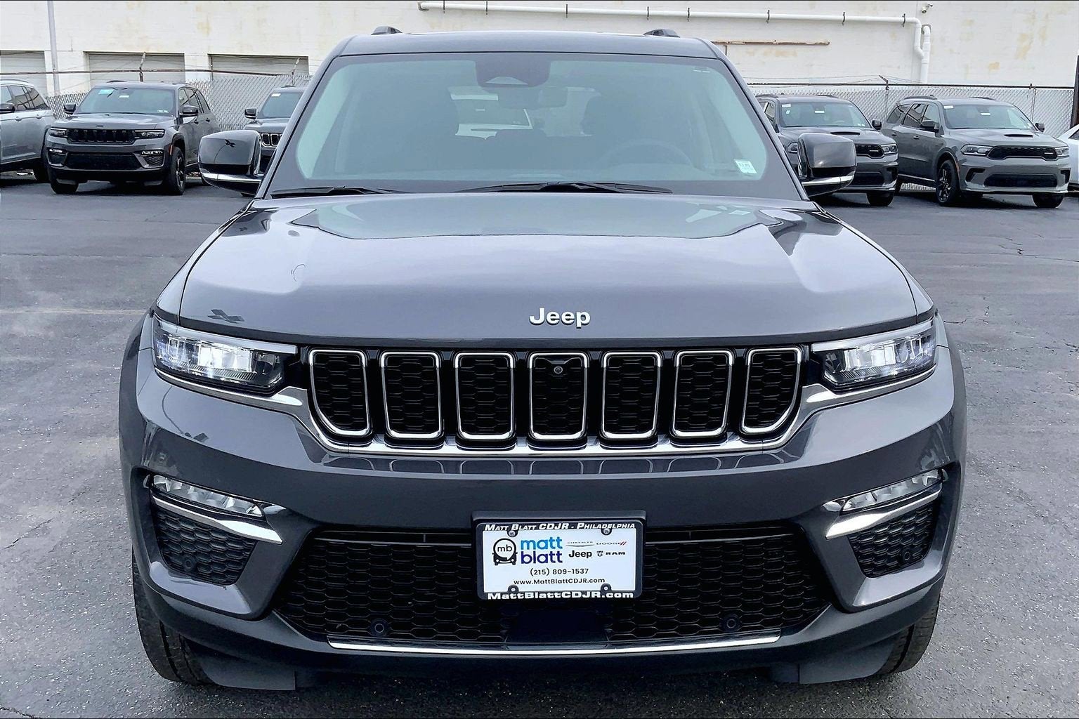 2022 Jeep Grand Cherokee 4xe Limited 4x4