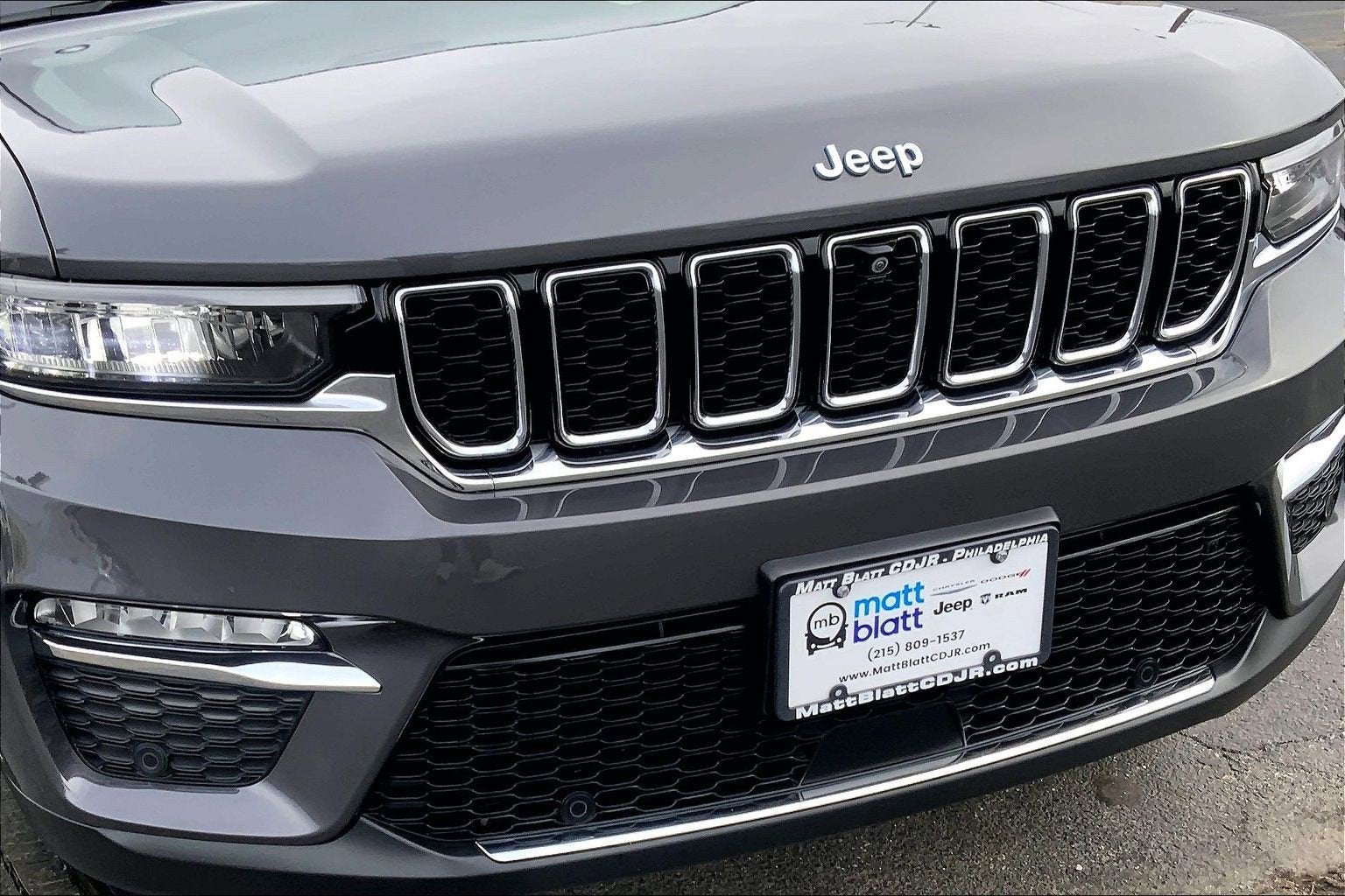 2022 Jeep Grand Cherokee 4xe Limited 4x4