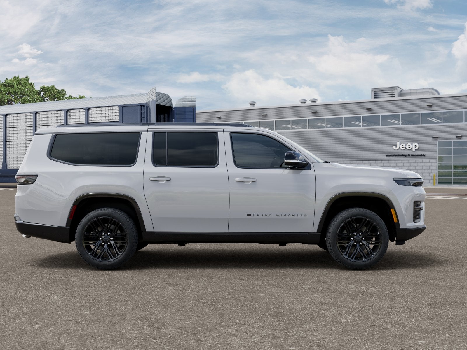 2026 Jeep Grand Wagoneer L GRAND WAGONEER L LIMITED RESERVE 4X4